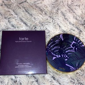 tarte be you. naturally eyeshadow palette